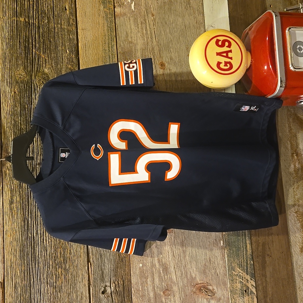 Chicago Bears Mack 52 jersey